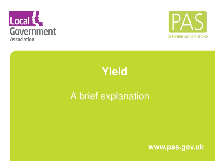 Yield in Property Investment