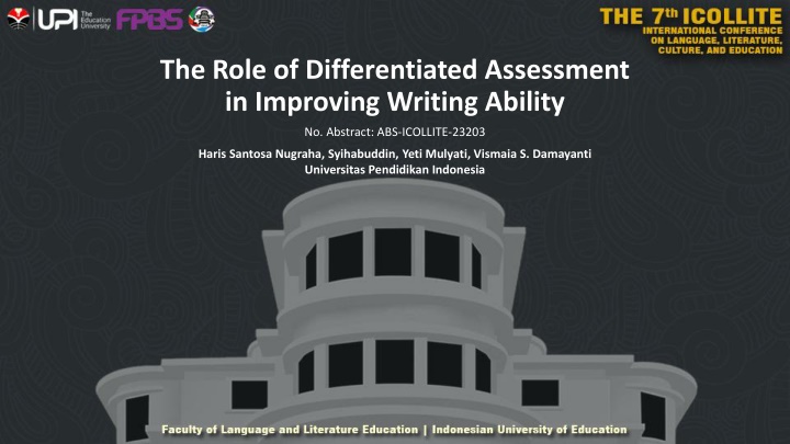 Role of Differentiated Assessment in Enhancing Writing Skills