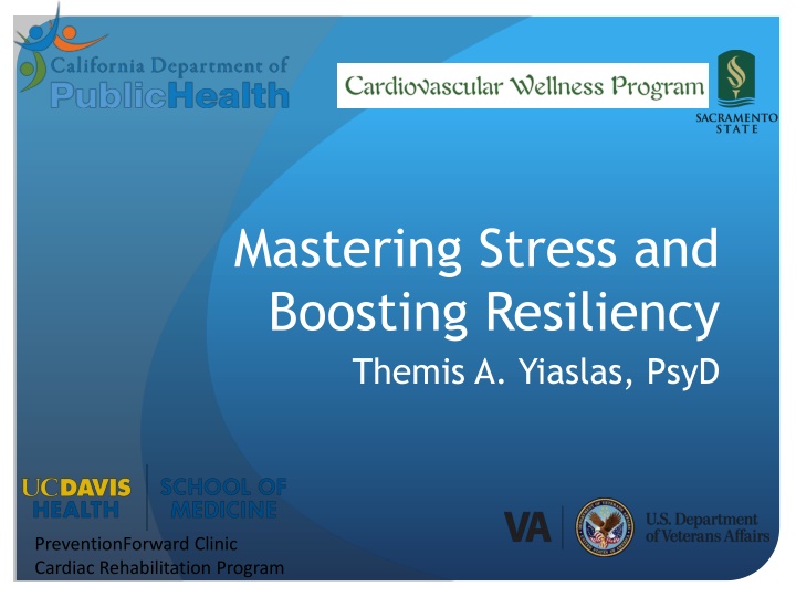 Mastering Stress & Building Resilience Series