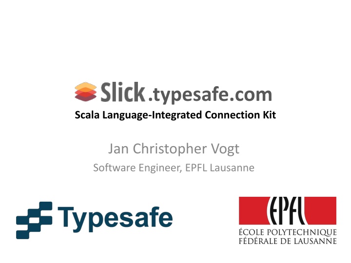 Scala Language-Integrated Connection Kit & Database Query Library Overview