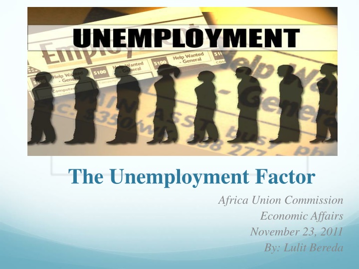 Unemployment Figures in Africa: Causes, Solutions, and Impact