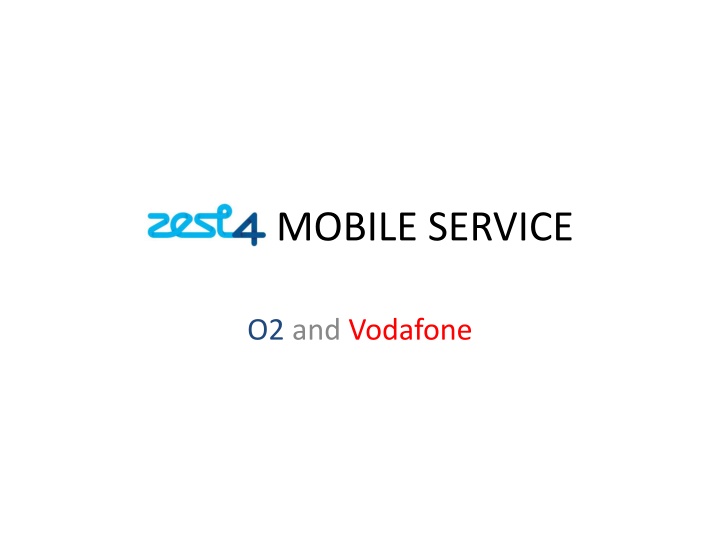 Troubleshooting Mobile Service Network Issues