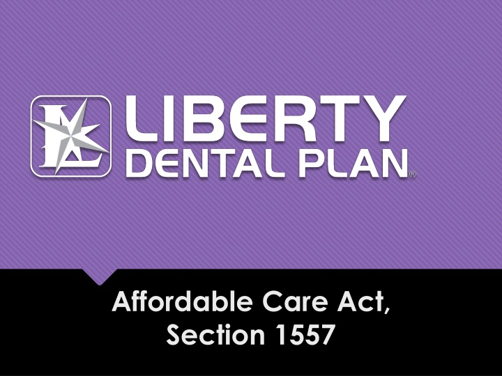 Section 1557 of Affordable Care Act