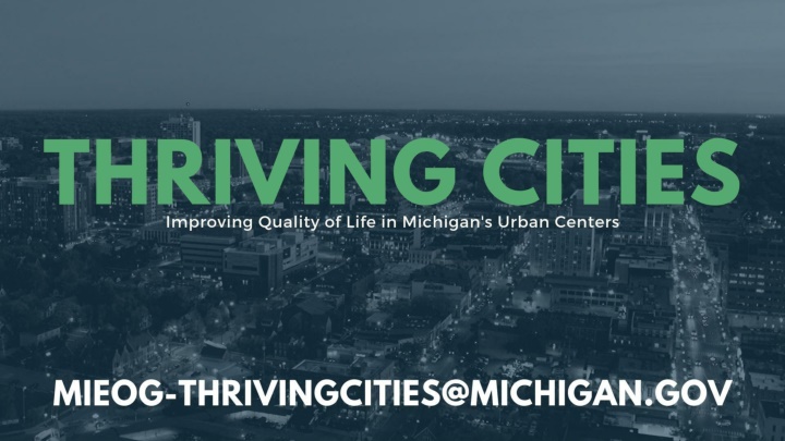 Thriving Cities Overview