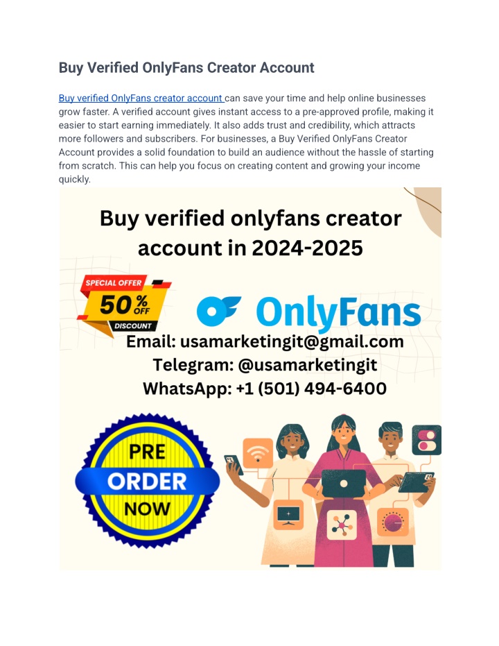 buy verified onlyfans creator account n.w