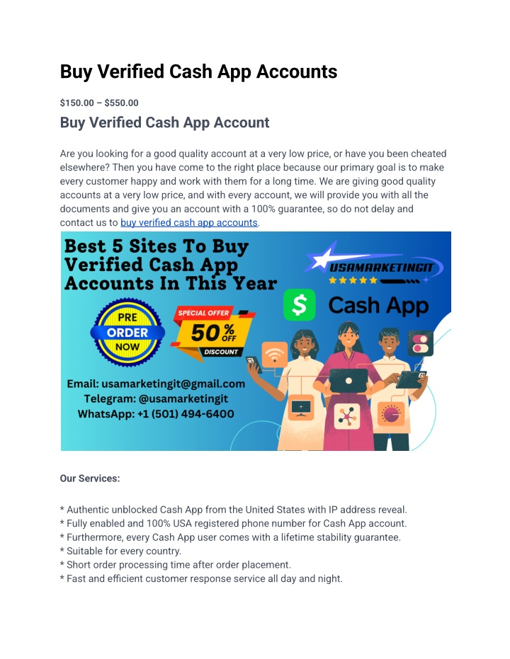 buy verified cash app accounts n.w
