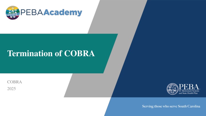 Termination of COBRA