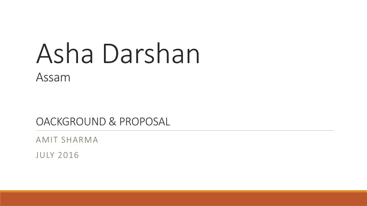 Asha Darshan