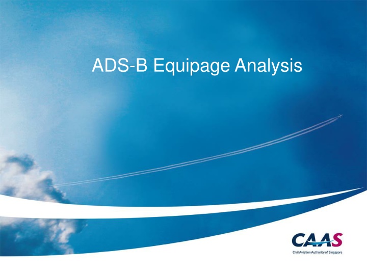 ADS-B Equipage Analysis