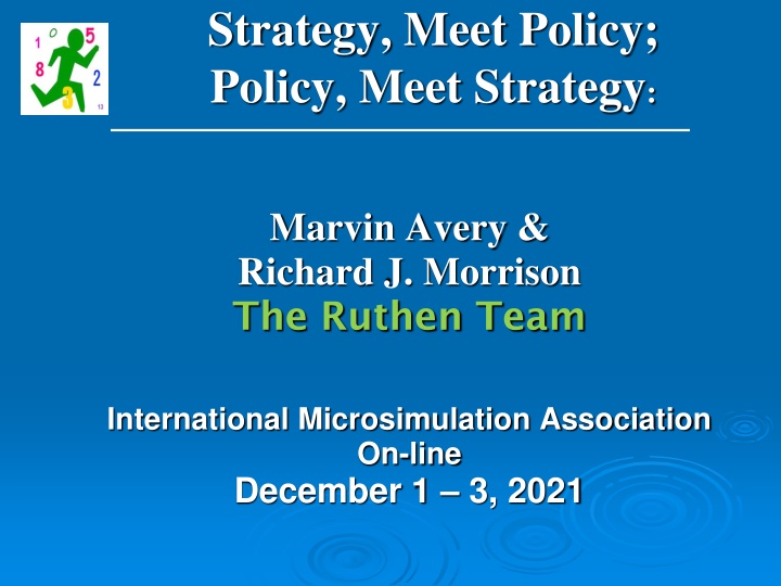 Microsimulation for Financial Planning and Policy Analysis