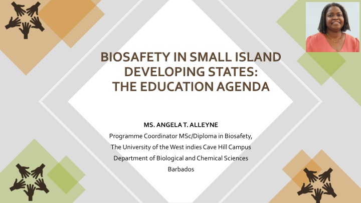 Biosafety Education and Training in the Caribbean