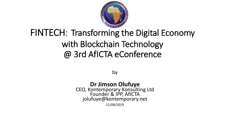 Transforming the Digital Economy with Blockchain Technology