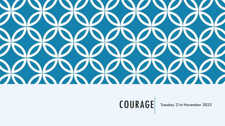 Celebrating Courage and Resilience in History