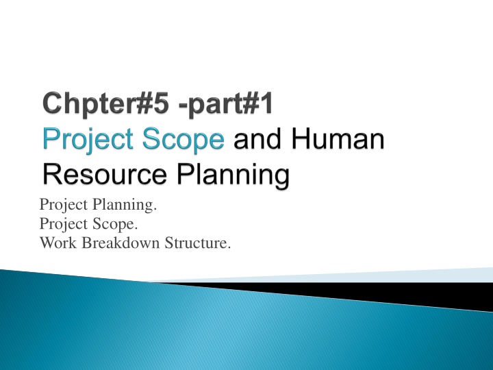 Project Planning Essentials