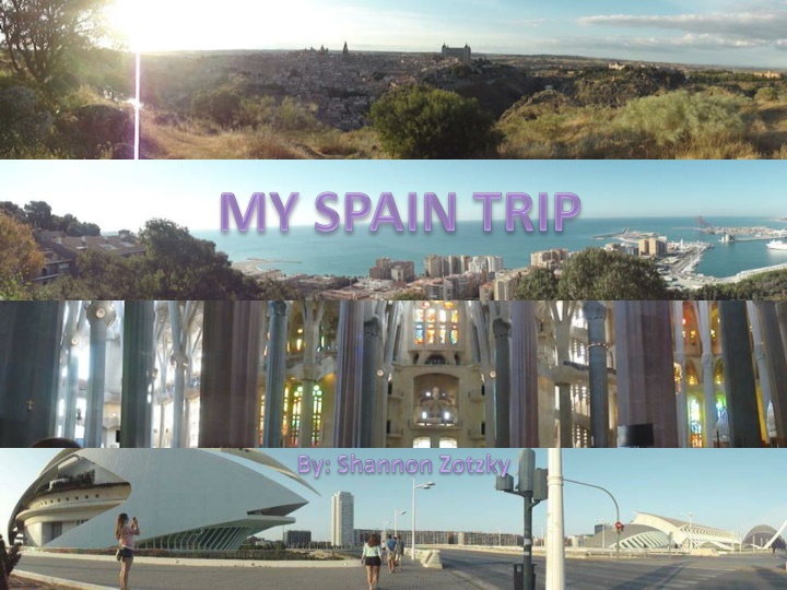 Beautiful Landscapes and Architectural Marvels in Spain