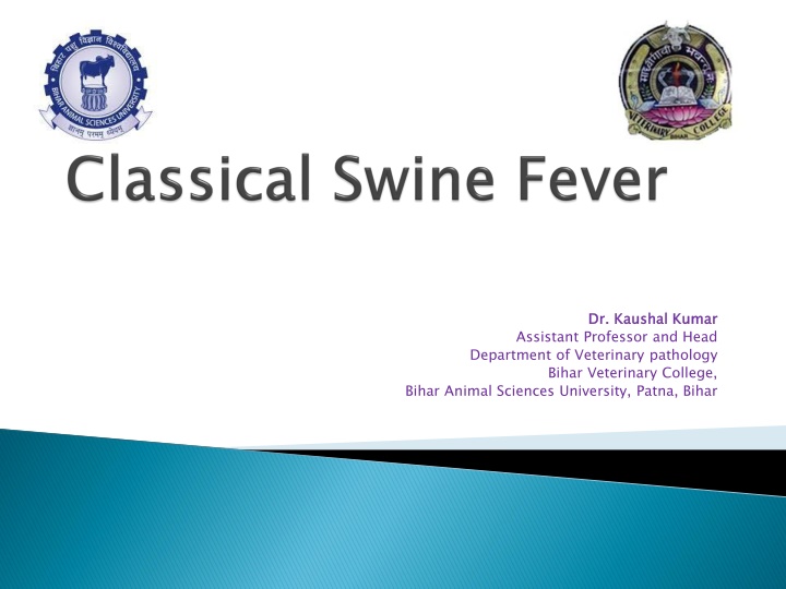 Swine Fever: A Viral Disease in Swine Production