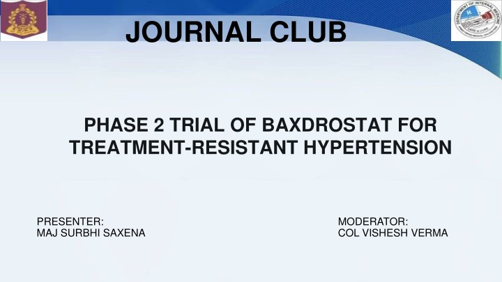 Phase 2 Trial of Baxdrostat for Treatment-Resistant Hypertension