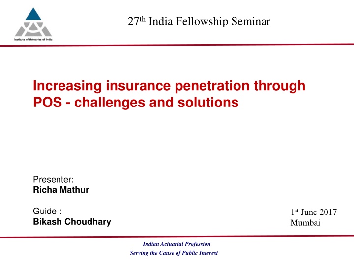 India Fellowship Seminar on Cyber Risk and Terrorism Challenges