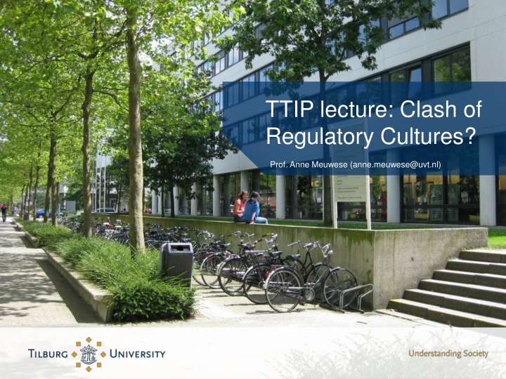 Clash of Regulatory Cultures? Analyzing TTIP Components
