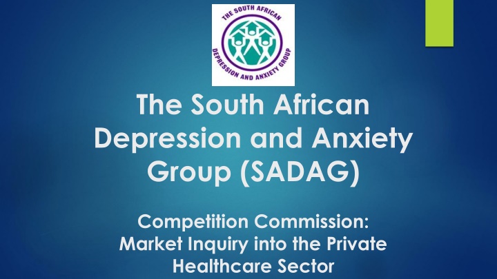 Inadequate Prescribed Minimum Benefits Cover for Mental Illness