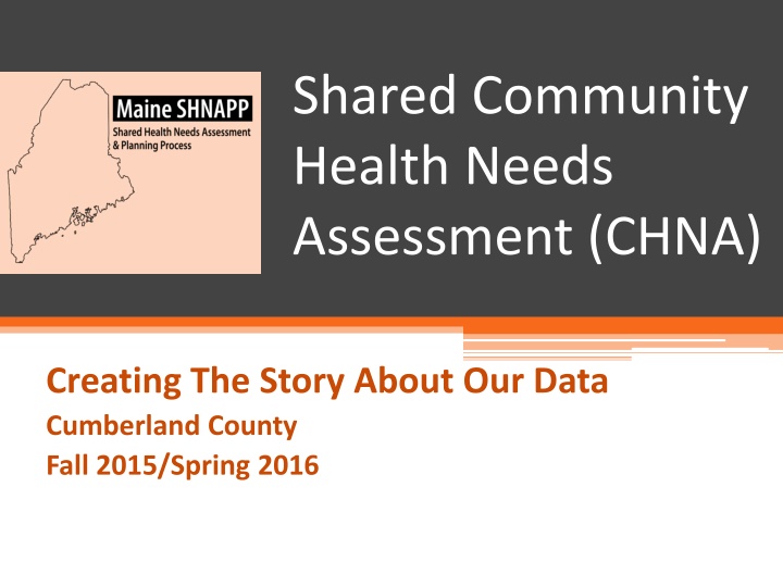 Community Health Data Analysis - Cumberland County Insights