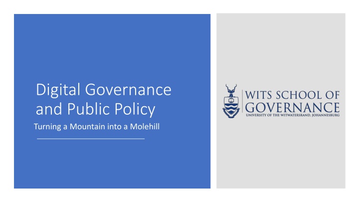 Digital Governance