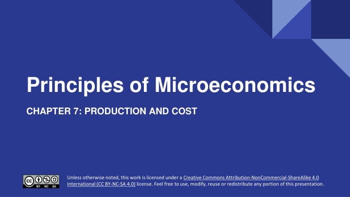Principles of Microeconomics