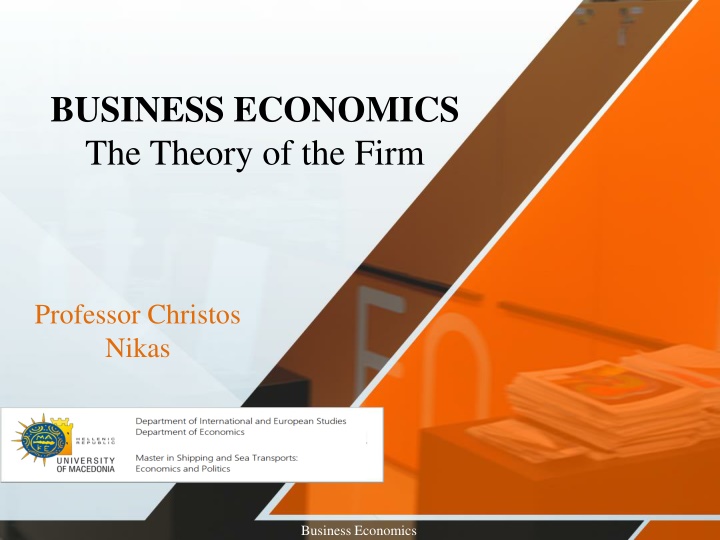 BUSINESS ECONOMICS