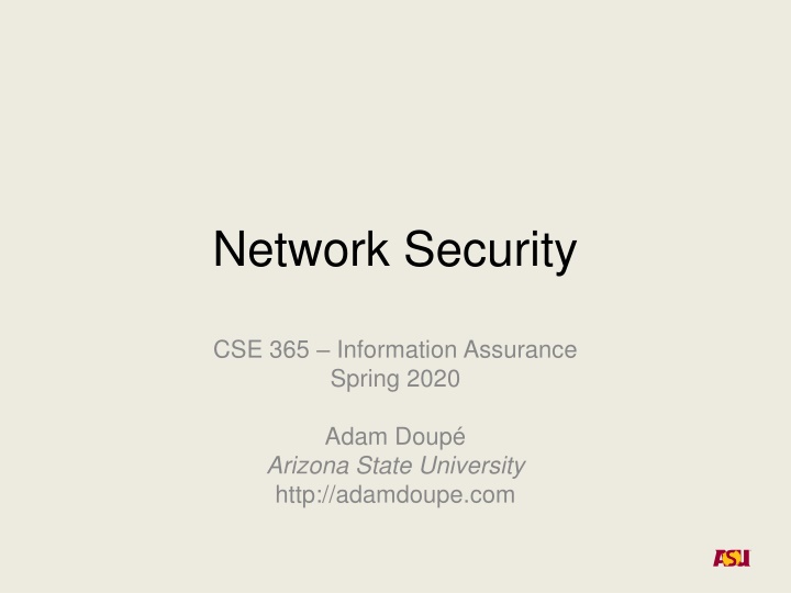 Network Security