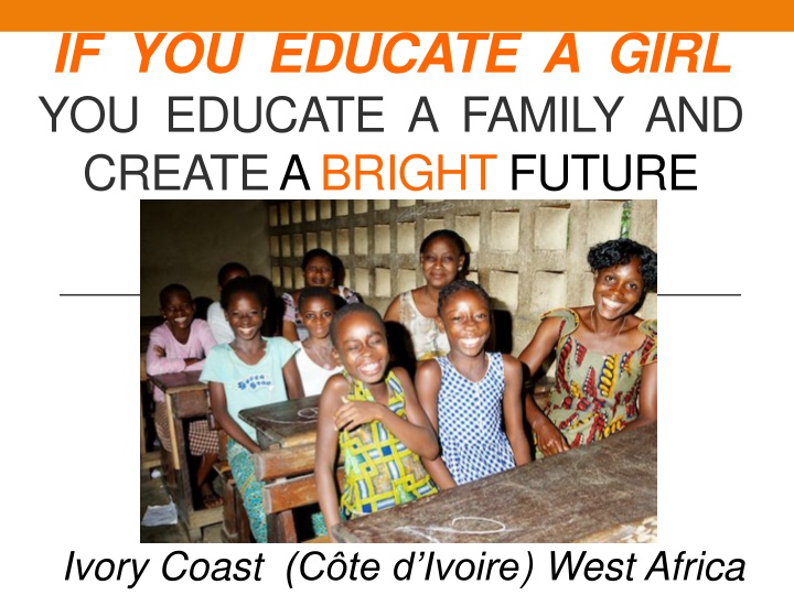 Empowering Girls for a Bright Future in Ivory Coast