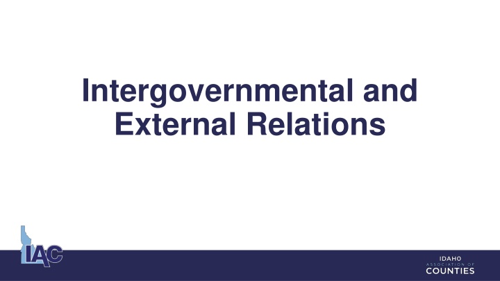 Effective County Governance Strategies