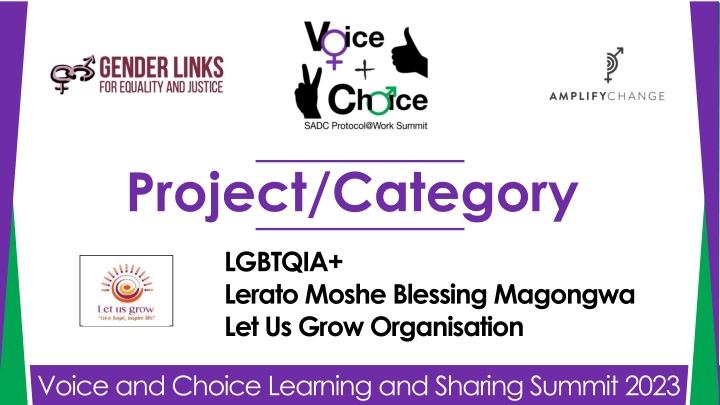 Empowering LGBTQIA+ Communities in South Africa