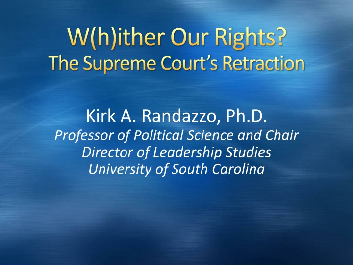 The Supreme Court's Shift: Analyzing Public Opinion and Legal Reversals