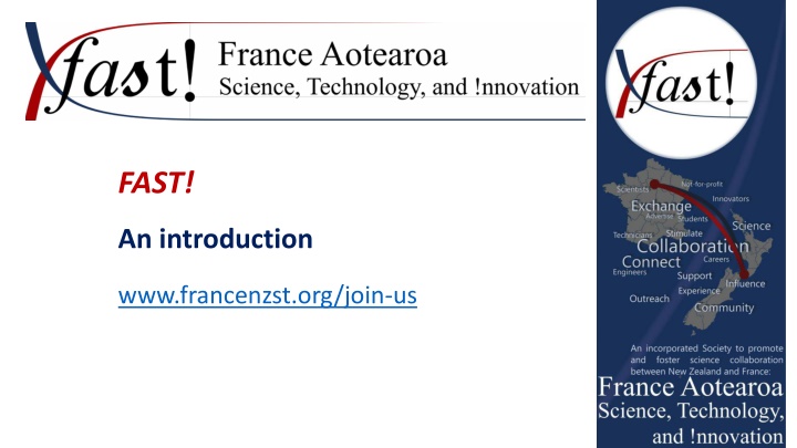 FAST! An Introduction to Science Collaboration between France and New Zealand