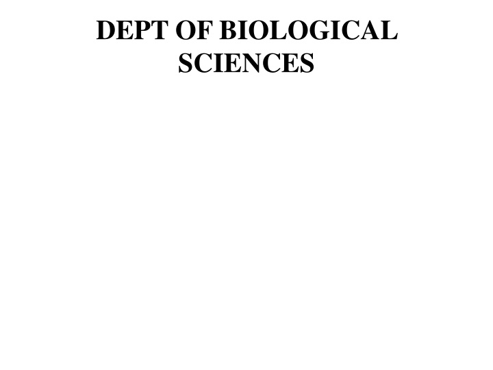 Biological Sciences and Plant Growth Dynamics
