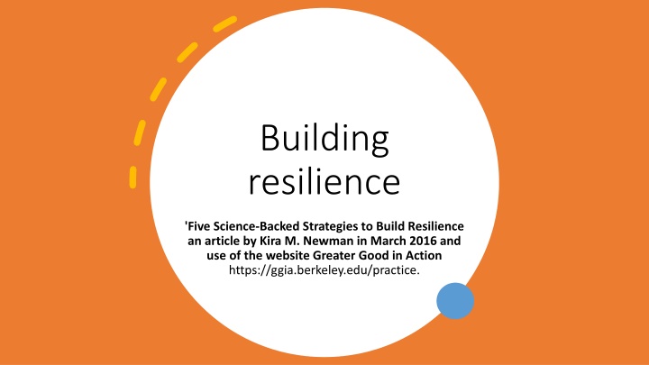 Building Resilience: Science-Backed Strategies for Growth