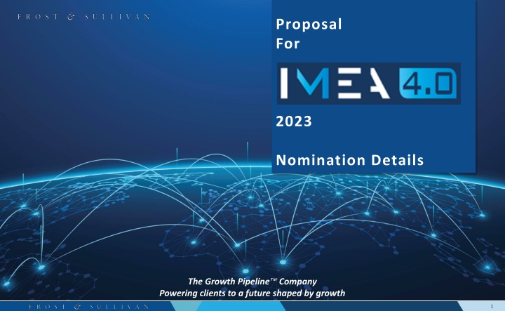 2023 Nomination Details for Growth Pipeline Company