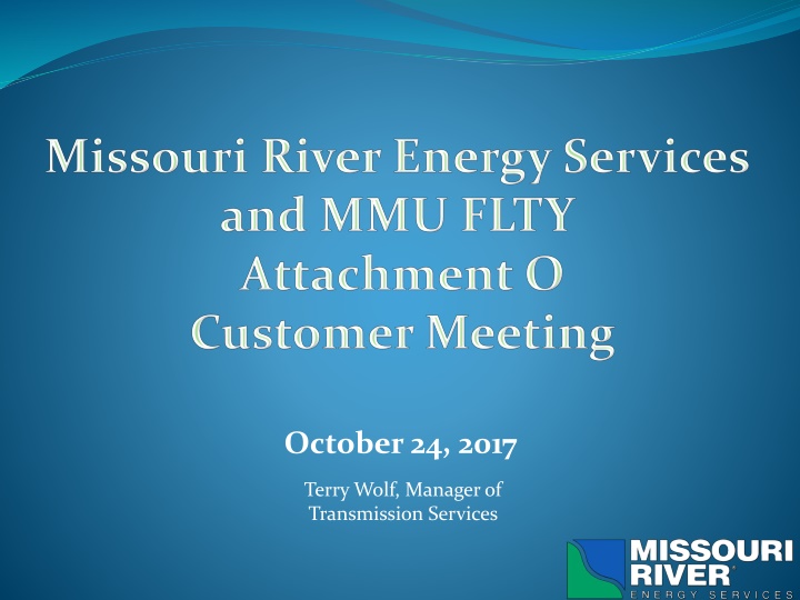 Transmission Services Meeting Agenda