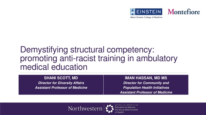 Demystifying Structural Competency in Ambulatory Medical Education