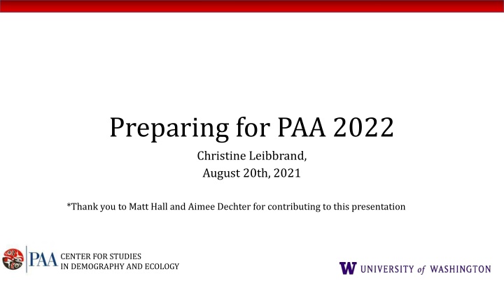 PAA 2022 Annual Meeting Highlights