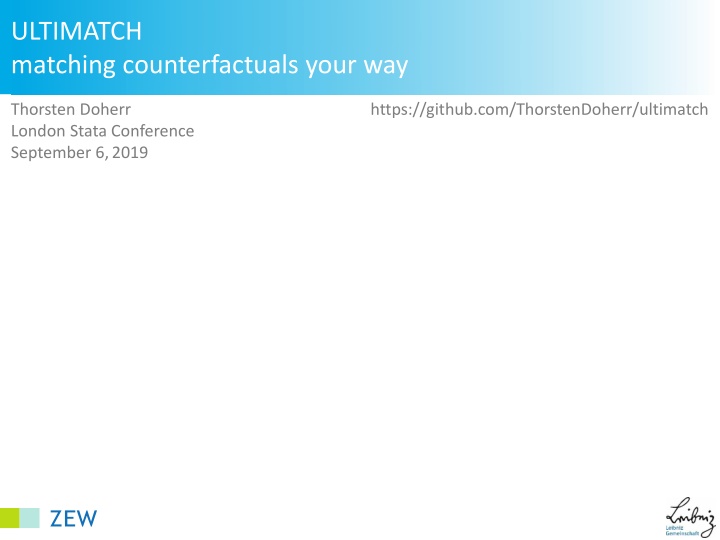 Ultimatch: Matching Counterfactuals in Your Way