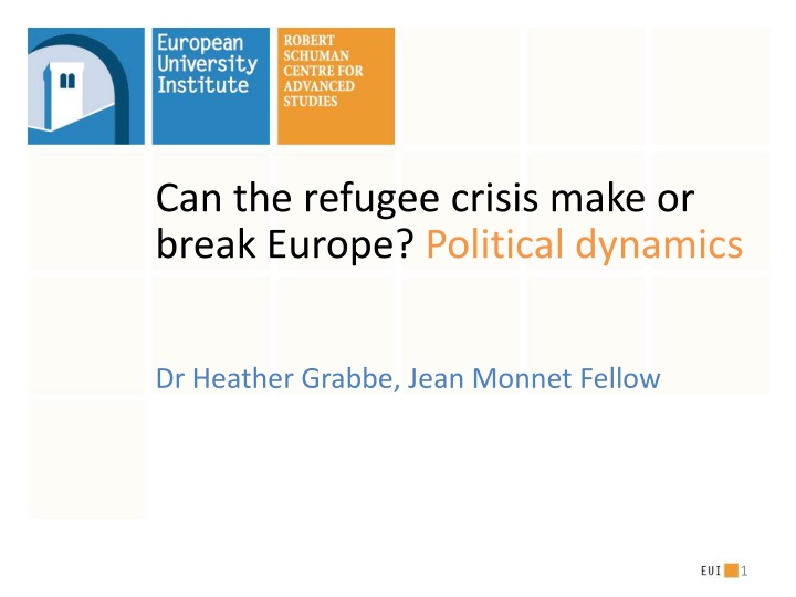 The Impact of the Refugee Crisis on Europe's Political Dynamics