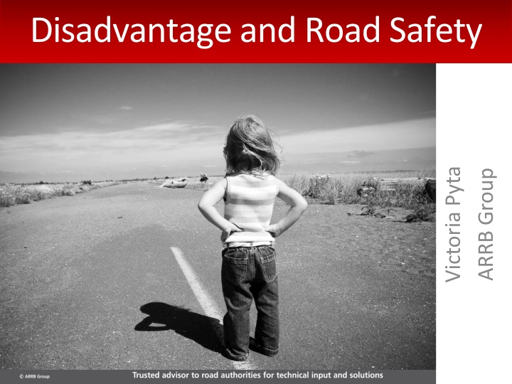 Disadvantage in Road Safety Research