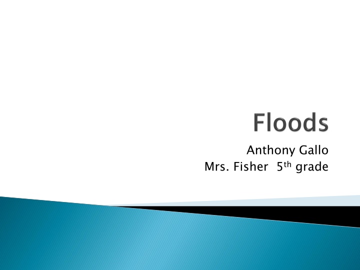 Floods: Causes, Impacts, and Management