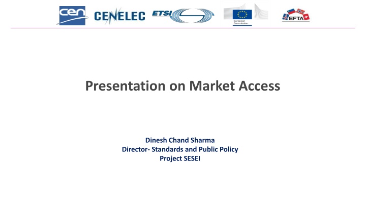 Presentation on Market Access
