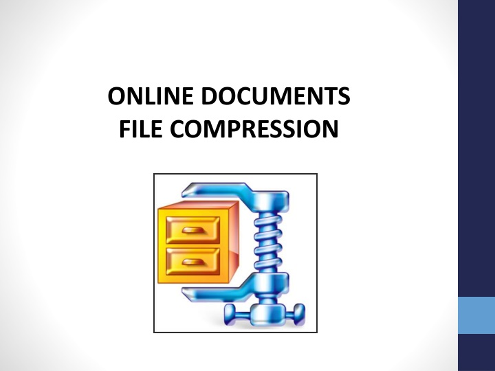 ONLINE DOCUMENTS FILE COMPRESSION