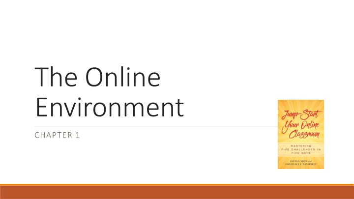 The Online Environment