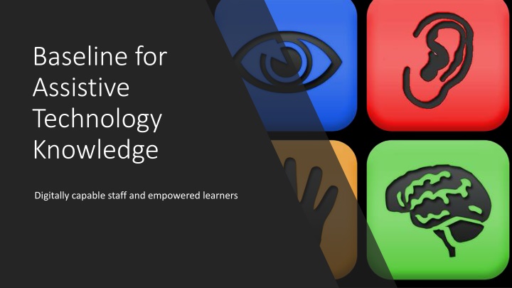 Baseline for Assistive Technology Knowledge
