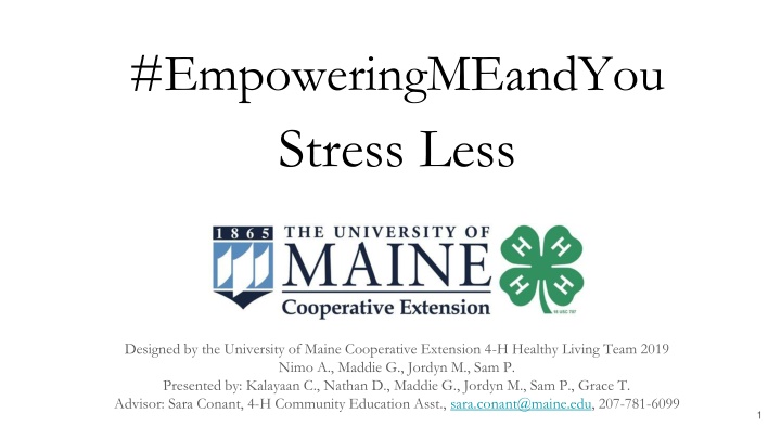 Coping with Stress: Effective Strategies and Tools