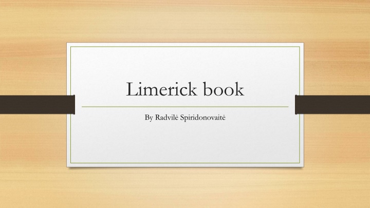Whimsical Limericks and Tales
